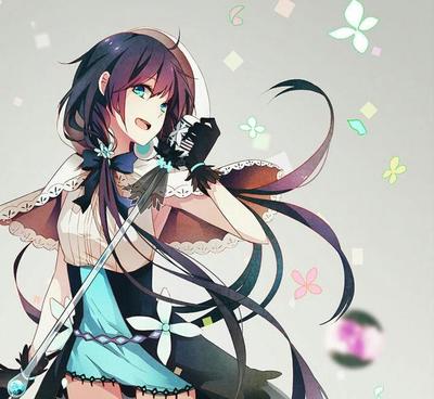 虚拟歌姬夏语遥与洛天依 动漫化的艺术魅力和技术比拼